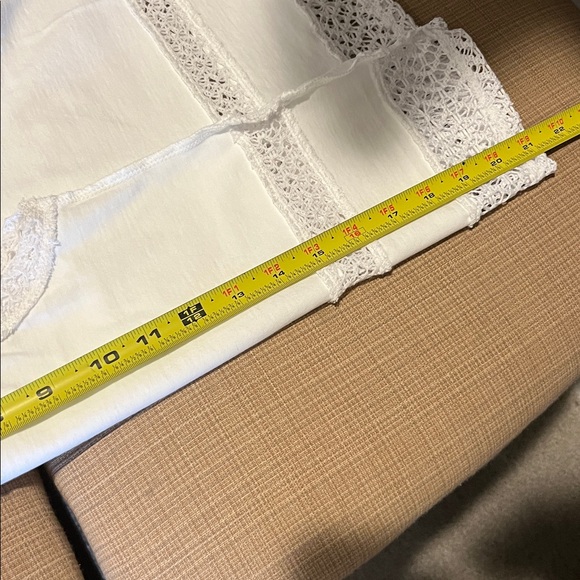 Rag & bone Rosie Muscle tank Top in white - Picture 9 of 9